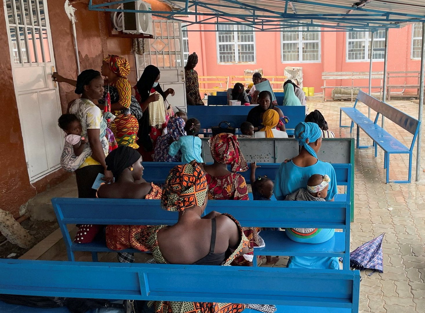 image Gambia says it has not yet confirmed cough syrup as cause of child deaths