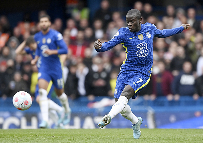 image Chelsea&#8217;s Mendy, Kante back from injuries ahead of Milan clash