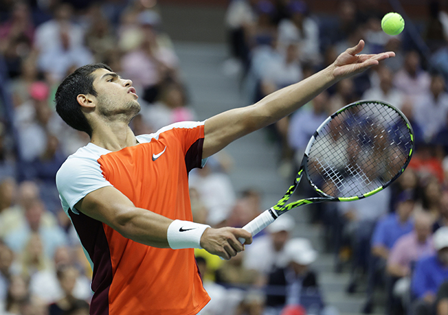 image Alcaraz confidence dented by defeat in first match as world No.1