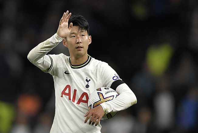 image Son says hectic schedule part and parcel of life in Premier League