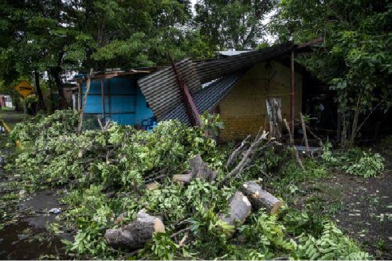 image Hurricane Julia hits Nicaragua with high winds