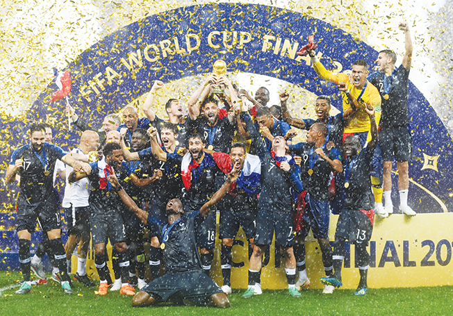 image Messi names France and Brazil as favourites to win World Cup