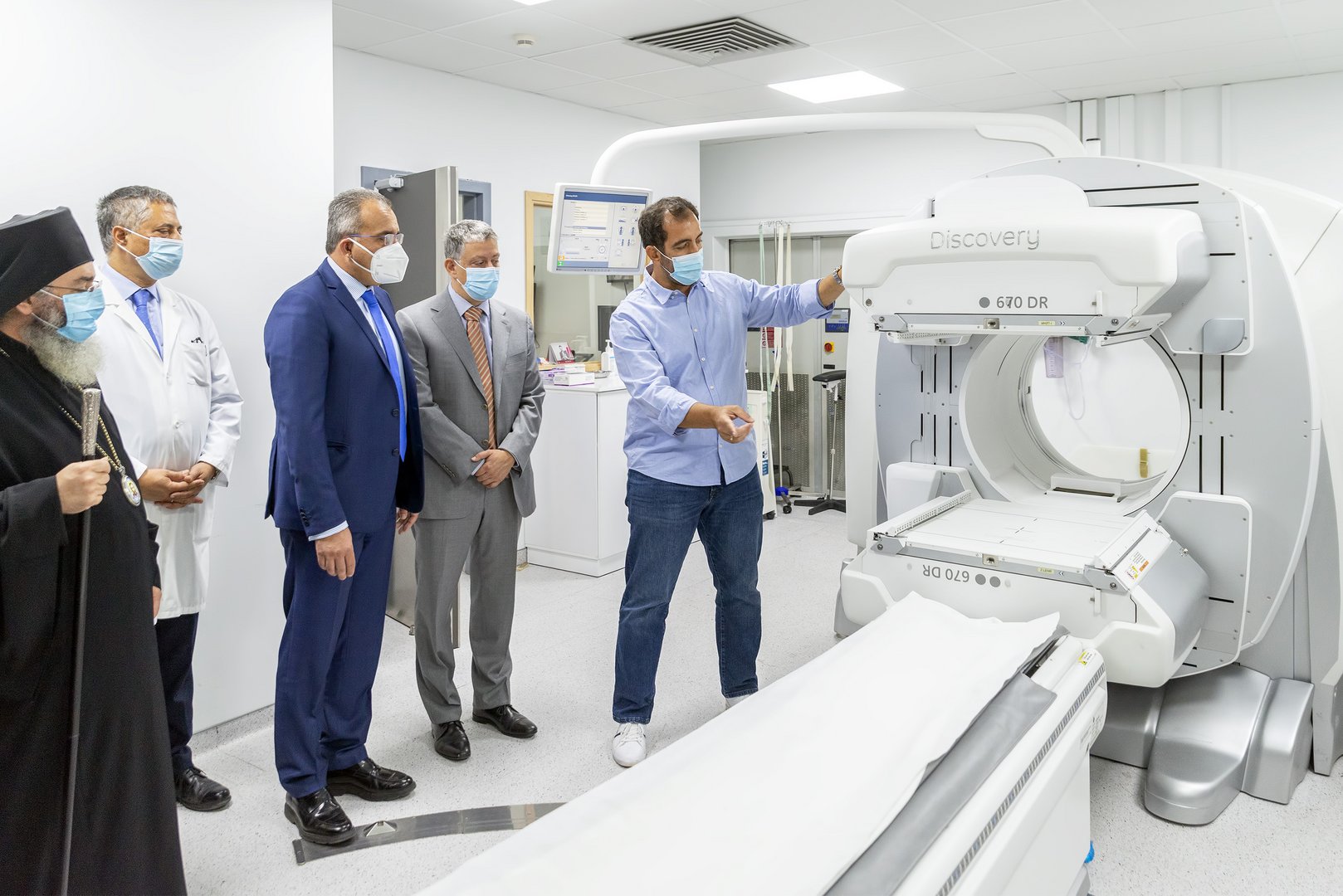 image Okypy investing in technology minister says unveiling new Limassol equipment