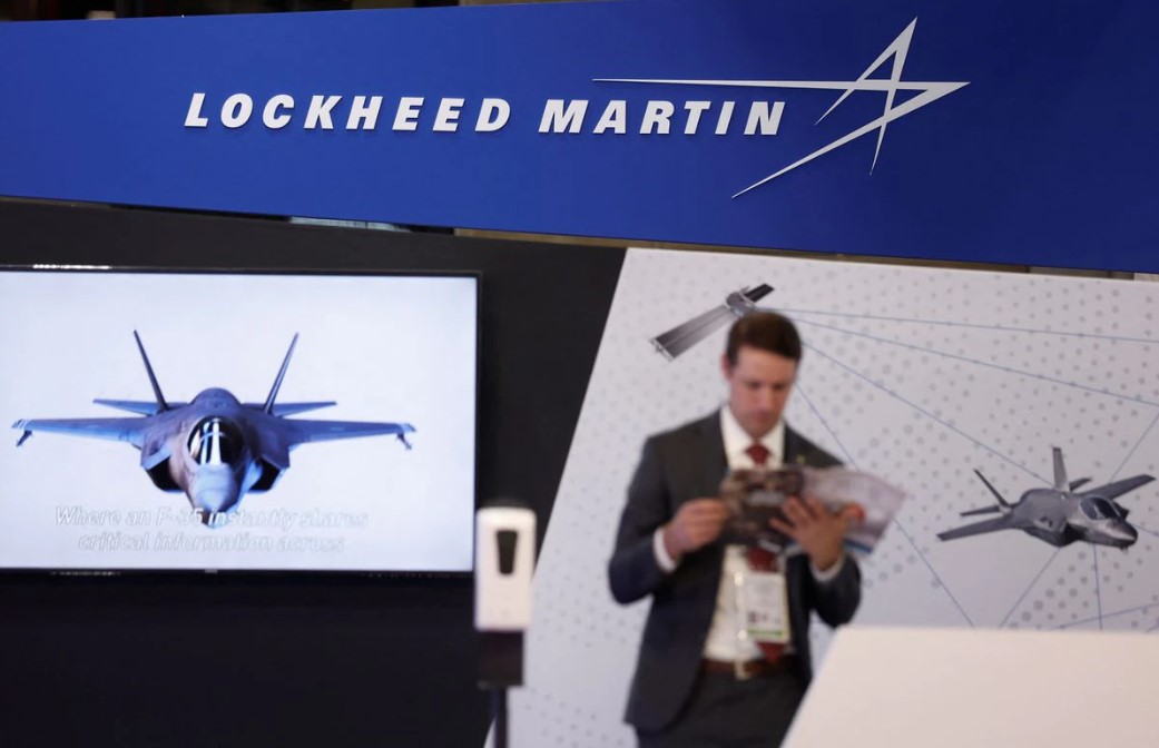 image Lockheed beats estimates on F-35 sales, maintains guidance