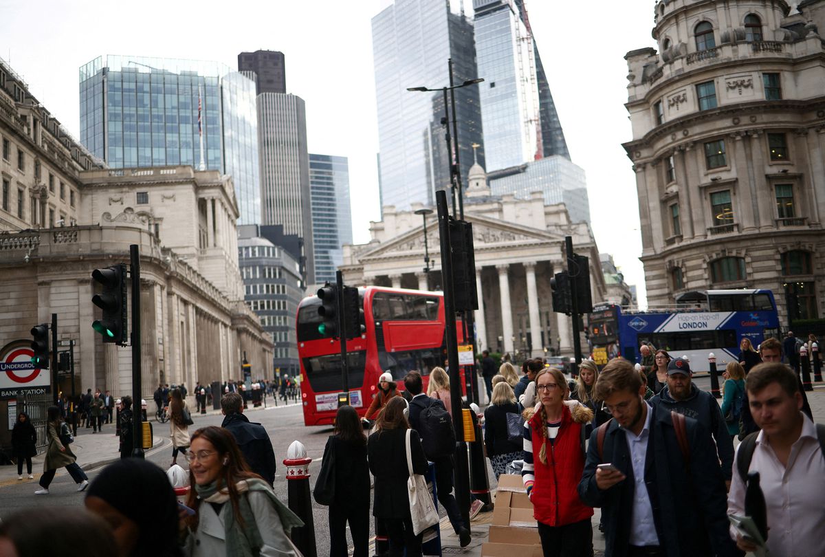 image UK bond market crash takes shine off Big Bang plans for London