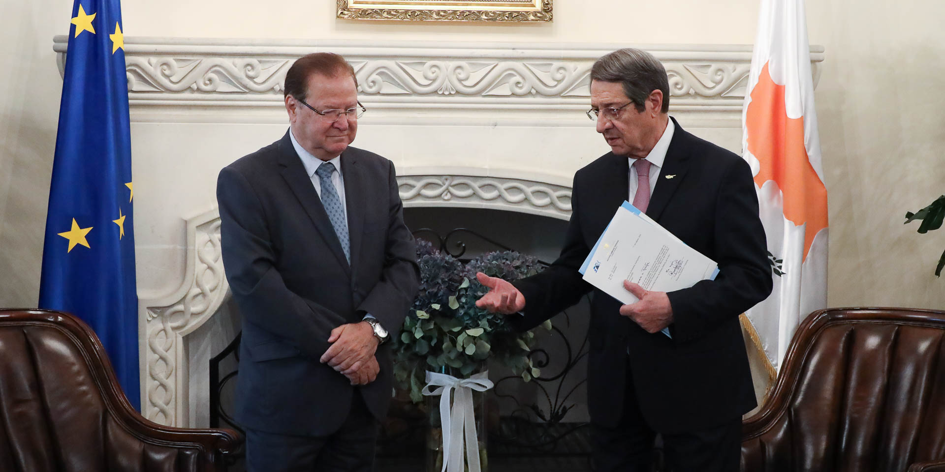 image Anastasiades says he has made correct and wrong decisions (updated)