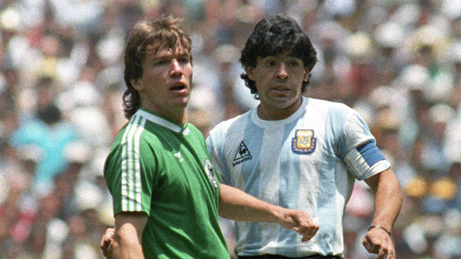 image Maradona&#8217;s 1986 World Cup final shirt returns to Argentina