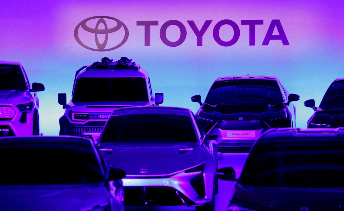 image Toyota scrambles for EV reboot with eye on Tesla