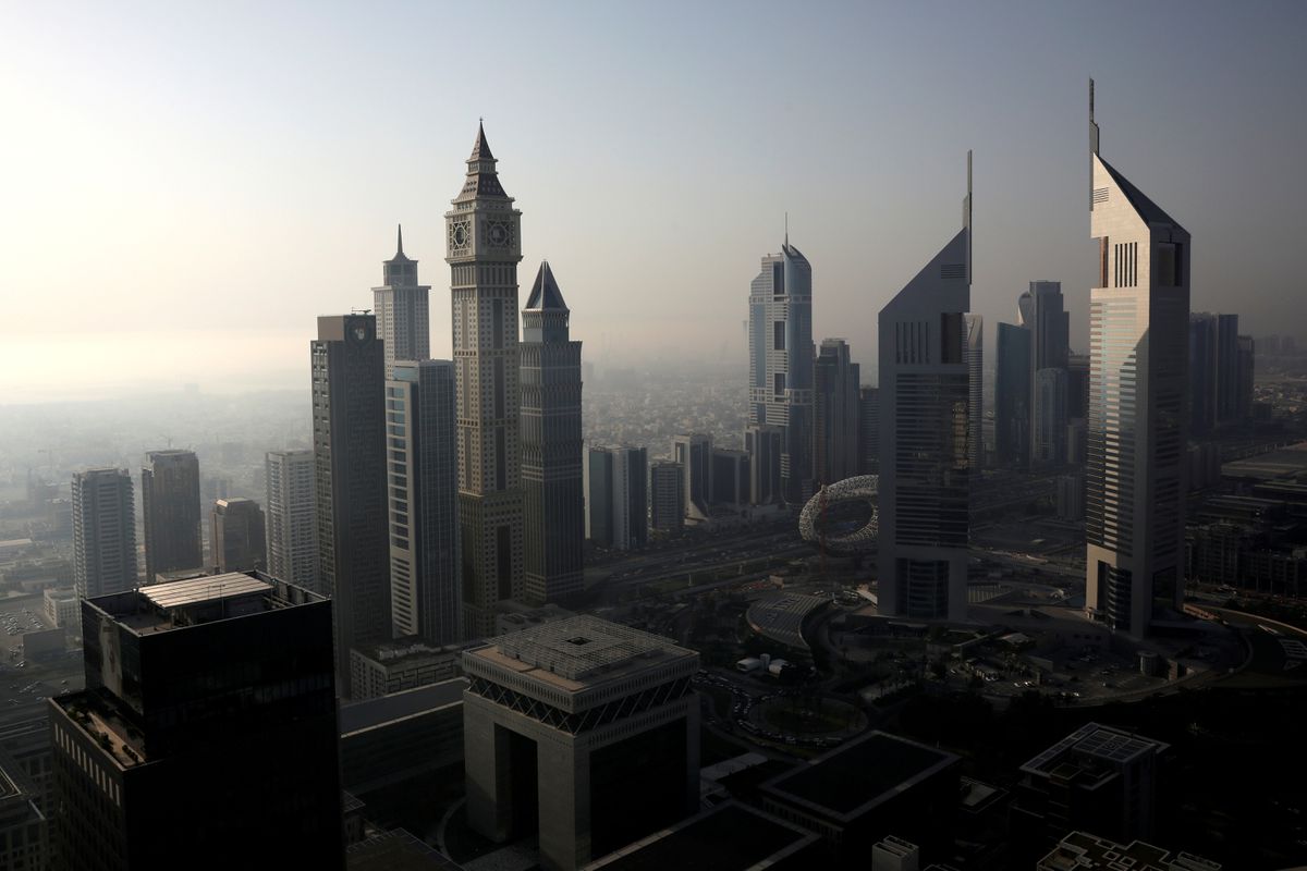 image UAE oil executive says energy companies support 2050 net-zero goal