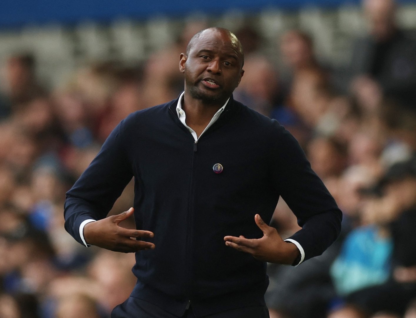 image Vieira urges FA to be &#8216;more ambitious&#8217; in increasing diversity