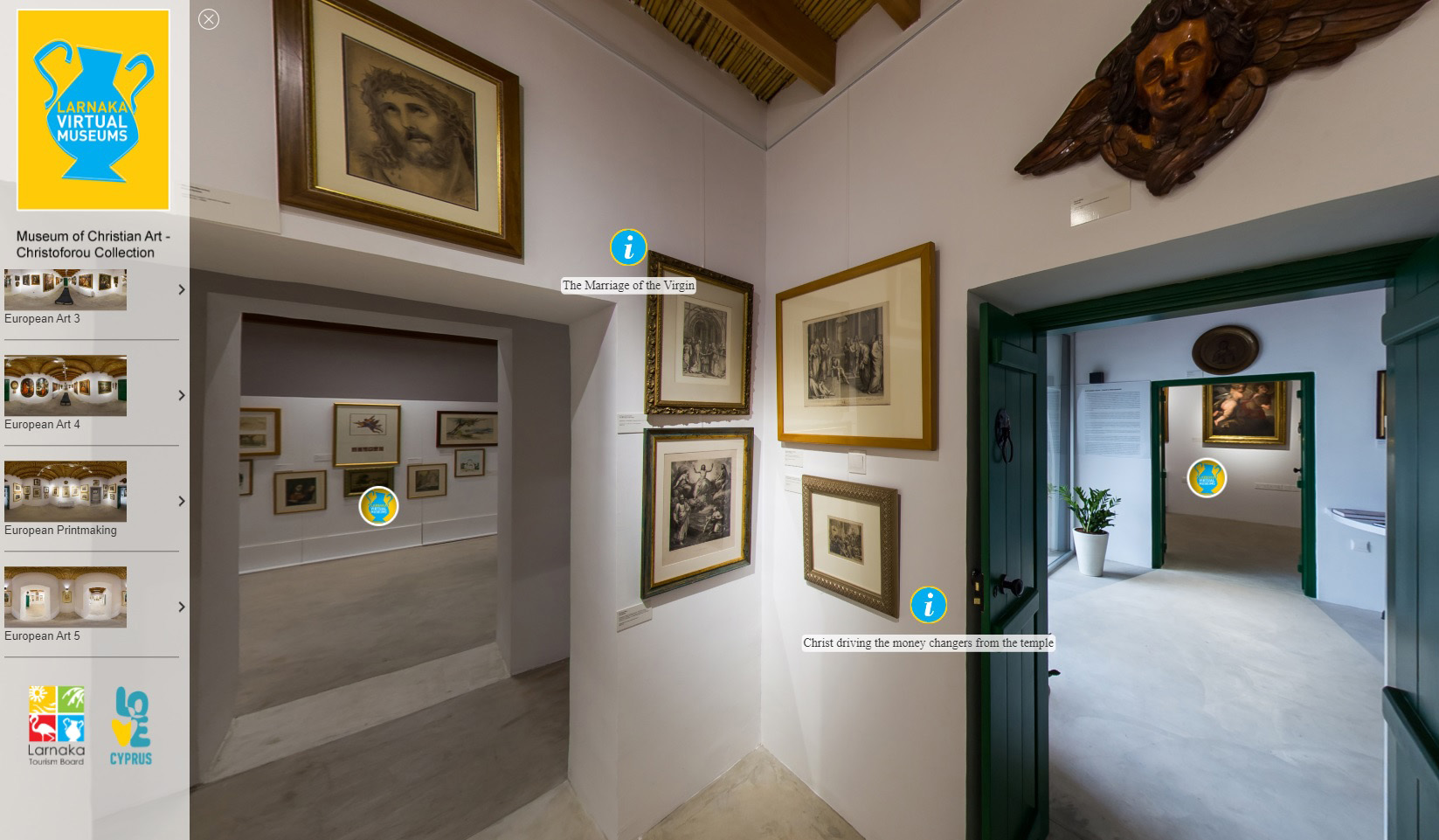 image Virtual tours now available at three more Larnaca museums
