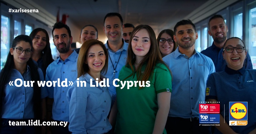 image Lidl Cyprus&#8217; new campaign celebrates the people of its world