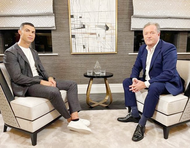 image Ronaldo says he was close to joining Man City