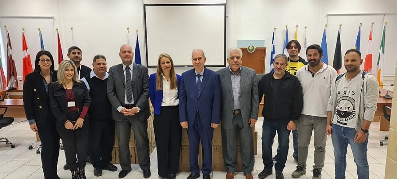 image OPAP Cyprus donation to State Institutes of Further Education