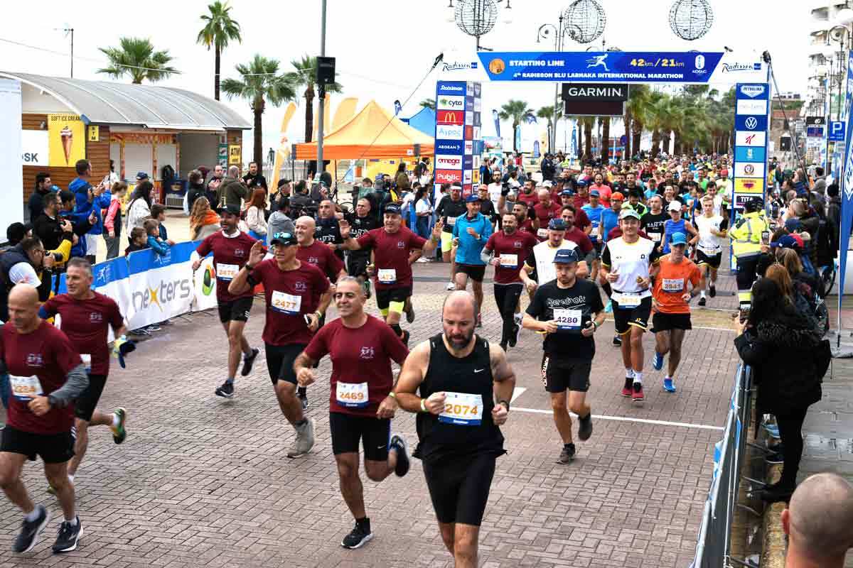 Radisson Blu International Larnaca Marathon to take place November 20 ...