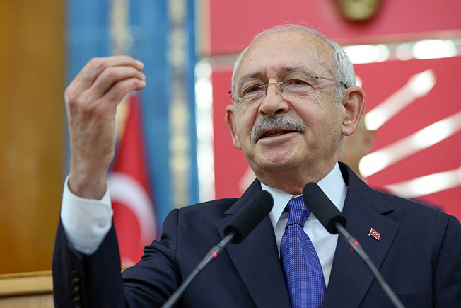 image Erdogan rival is first target of Turkish media law, opposition party says