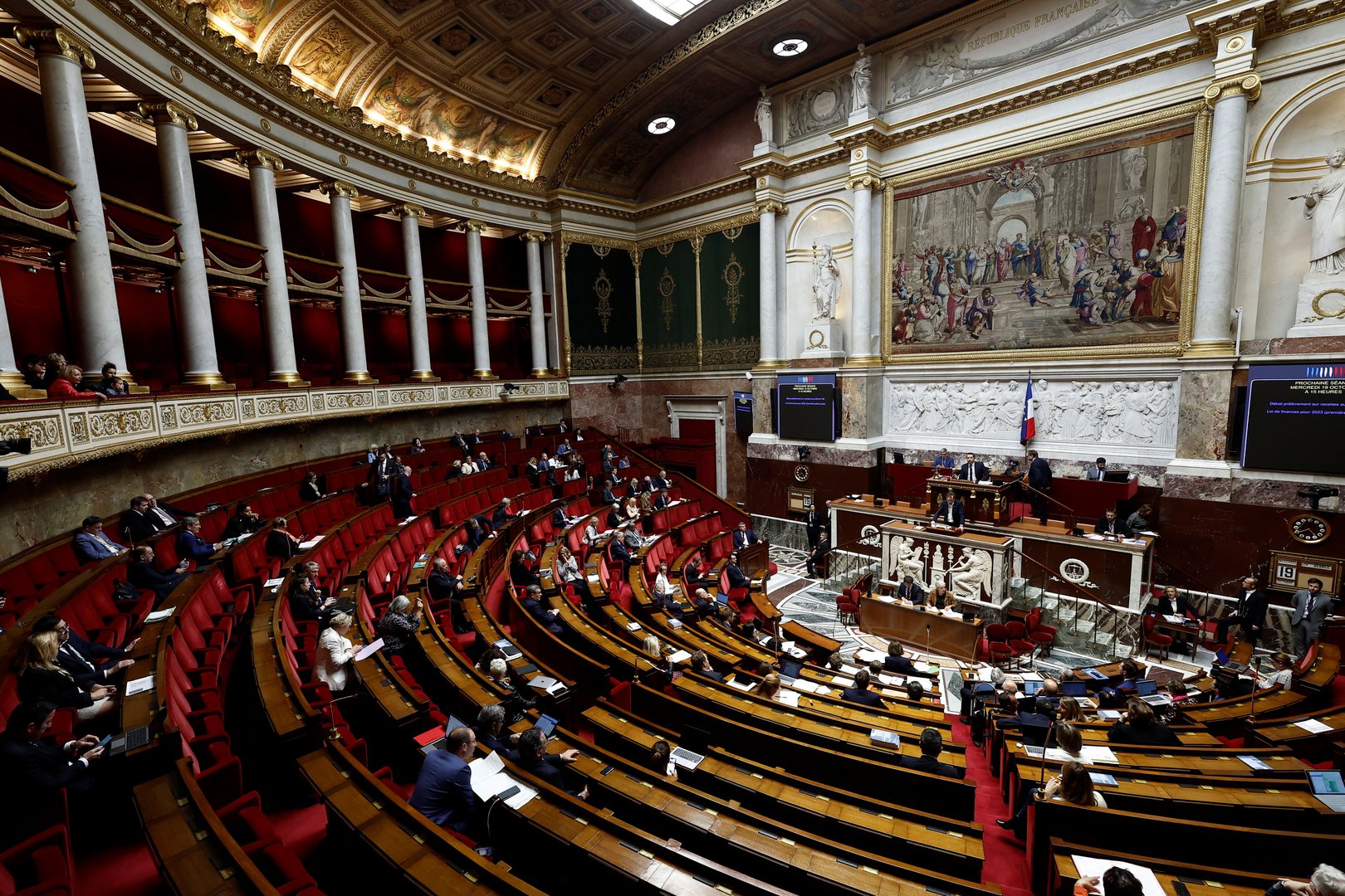 image French MP brings parliament to a halt by yelling &#8216;Go back to Africa&#8217; to Black MP
