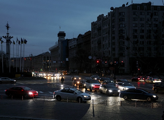 Ukrainians Brace For Bleak Winter As Strikes Cripple Power Capacity ...