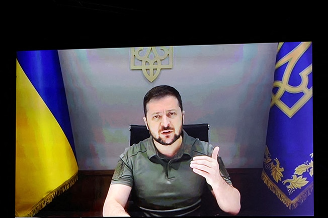 image Ukraine denies Western pressure to soften stance on talks with Russia (wrapup)