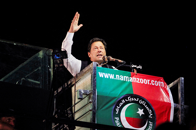 image Former Pakistan PM Imran Khan shot in &#8216;clear assassination&#8217; attempt