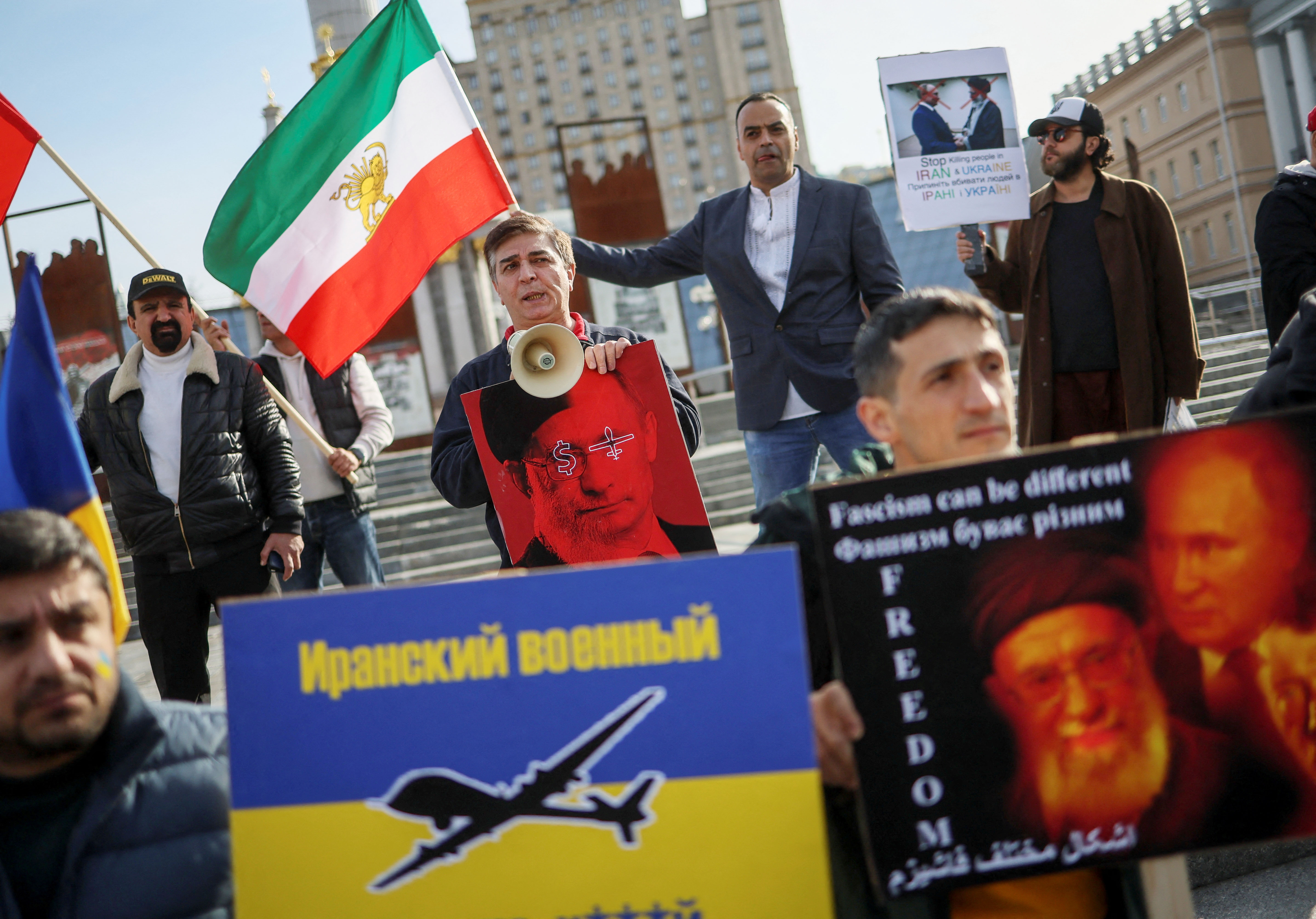 image Iran acknowledges drone shipments to Russia before Ukraine war