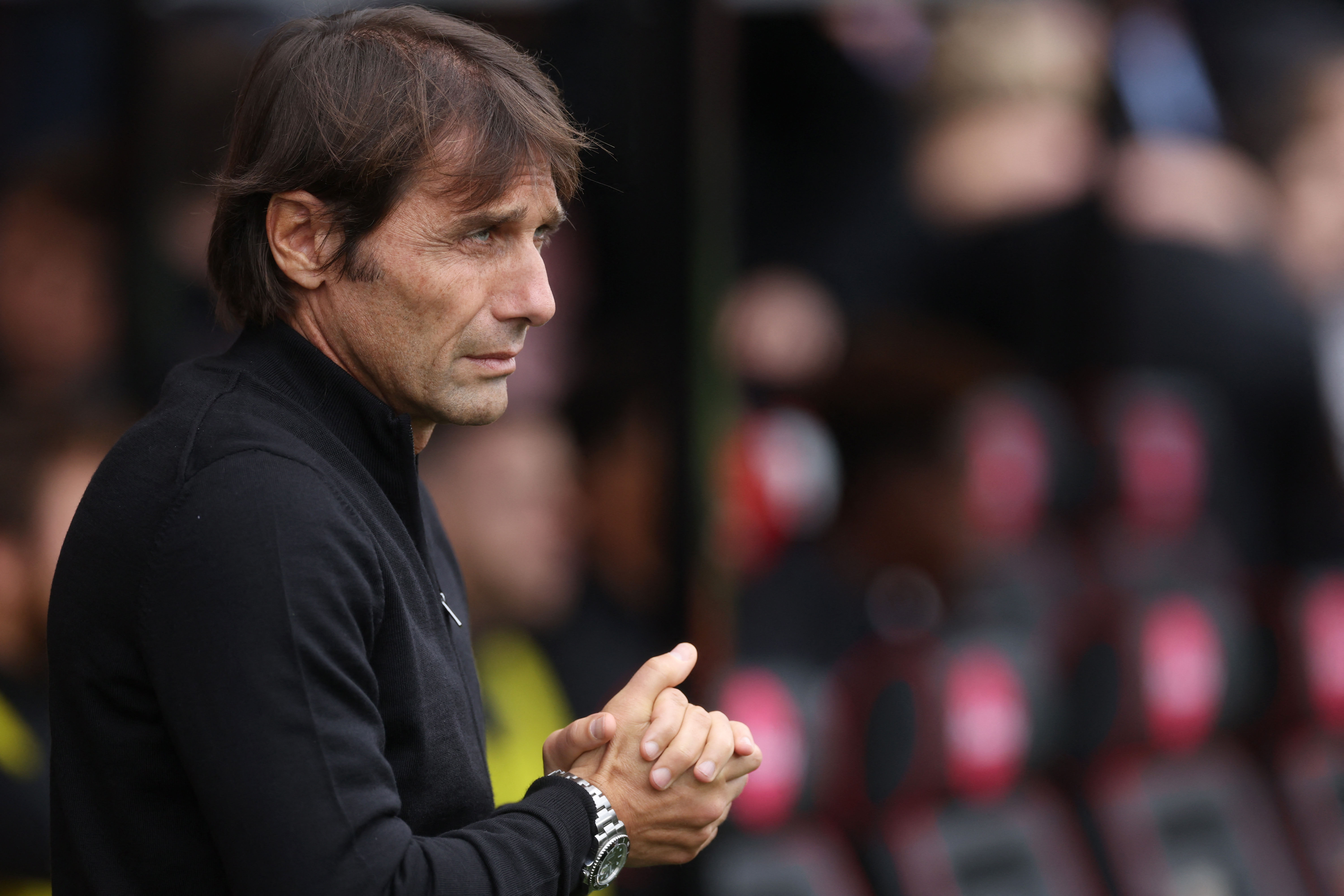 image Klopp&#8217;s Liverpool a &#8216;good example&#8217; for Spurs, says Conte