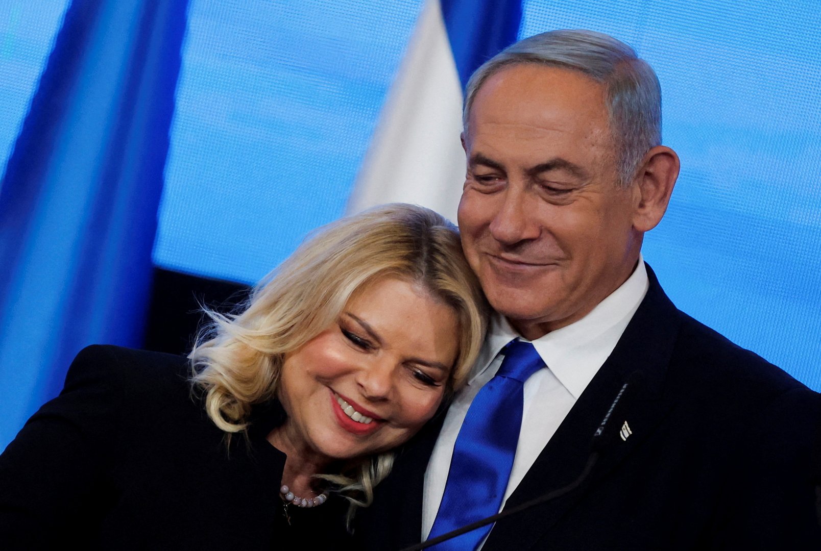 image Netanyahu set for comeback, says on brink of &#8220;big&#8221; election win (Update)