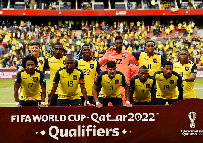 image Excited Ecuador relishing World Cup opening spotlight