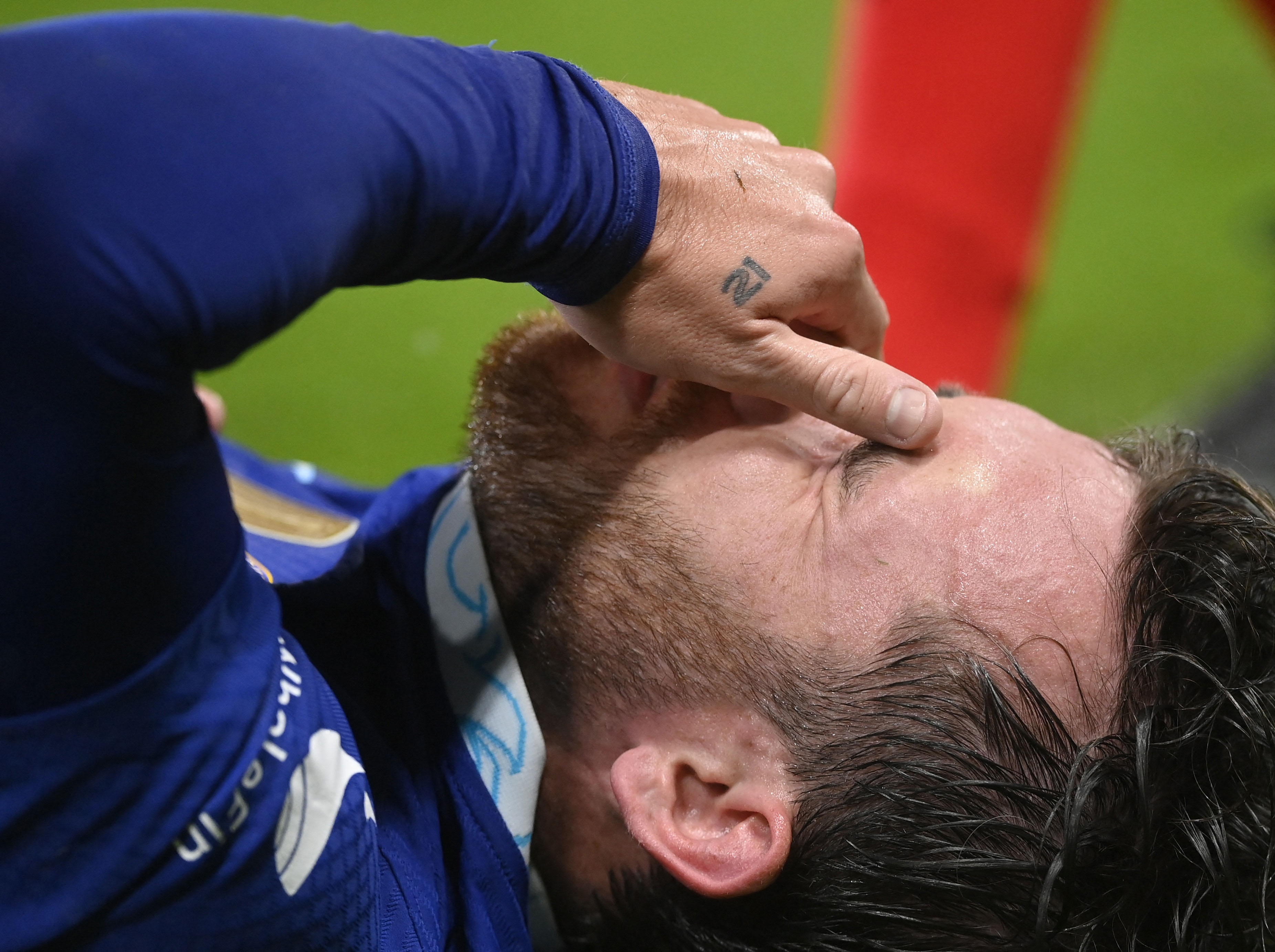 image England&#8217;s Chilwell says he will miss World Cup with hamstring injury