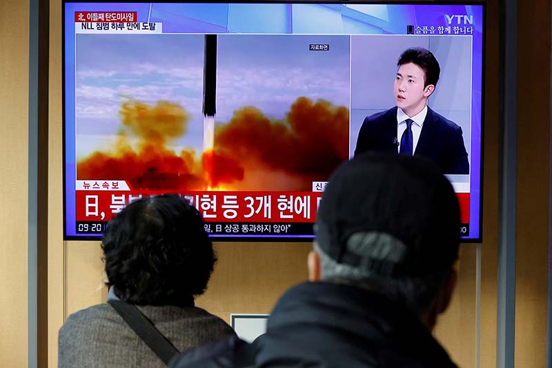 image North Korea fires ICBM in failed test, officials say; Japan residents told to shelter