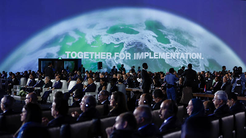image COP27: We&#8217;re on a highway to climate hell, U.N. boss says