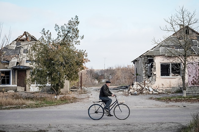 image New Zealand defence minister visits Ukraine, reaffirms support