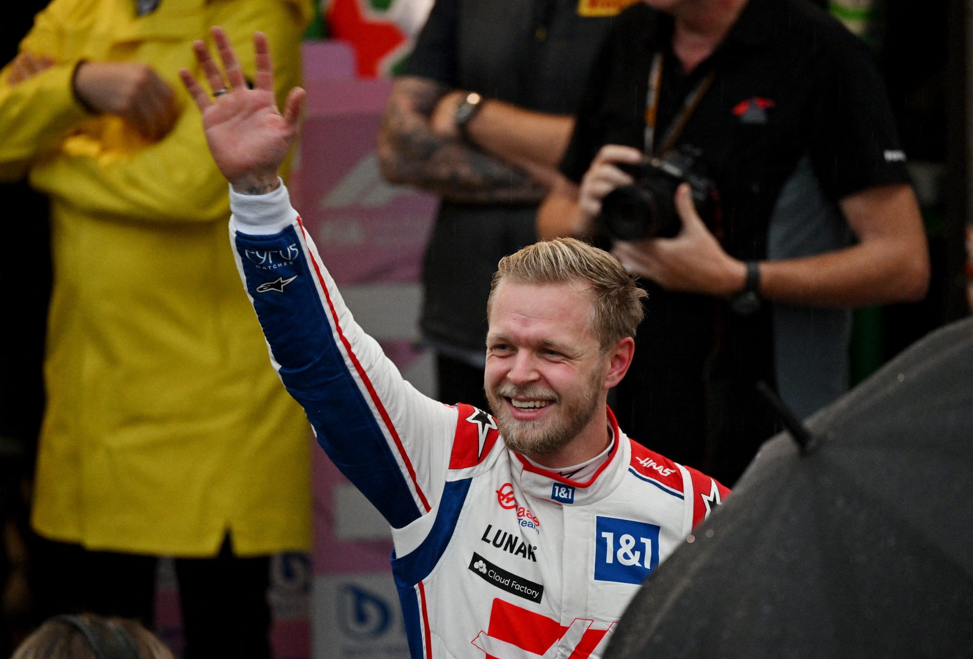 Magnussen Takes Stunning First F1 Pole For Haas In Brazil | Cyprus Mail