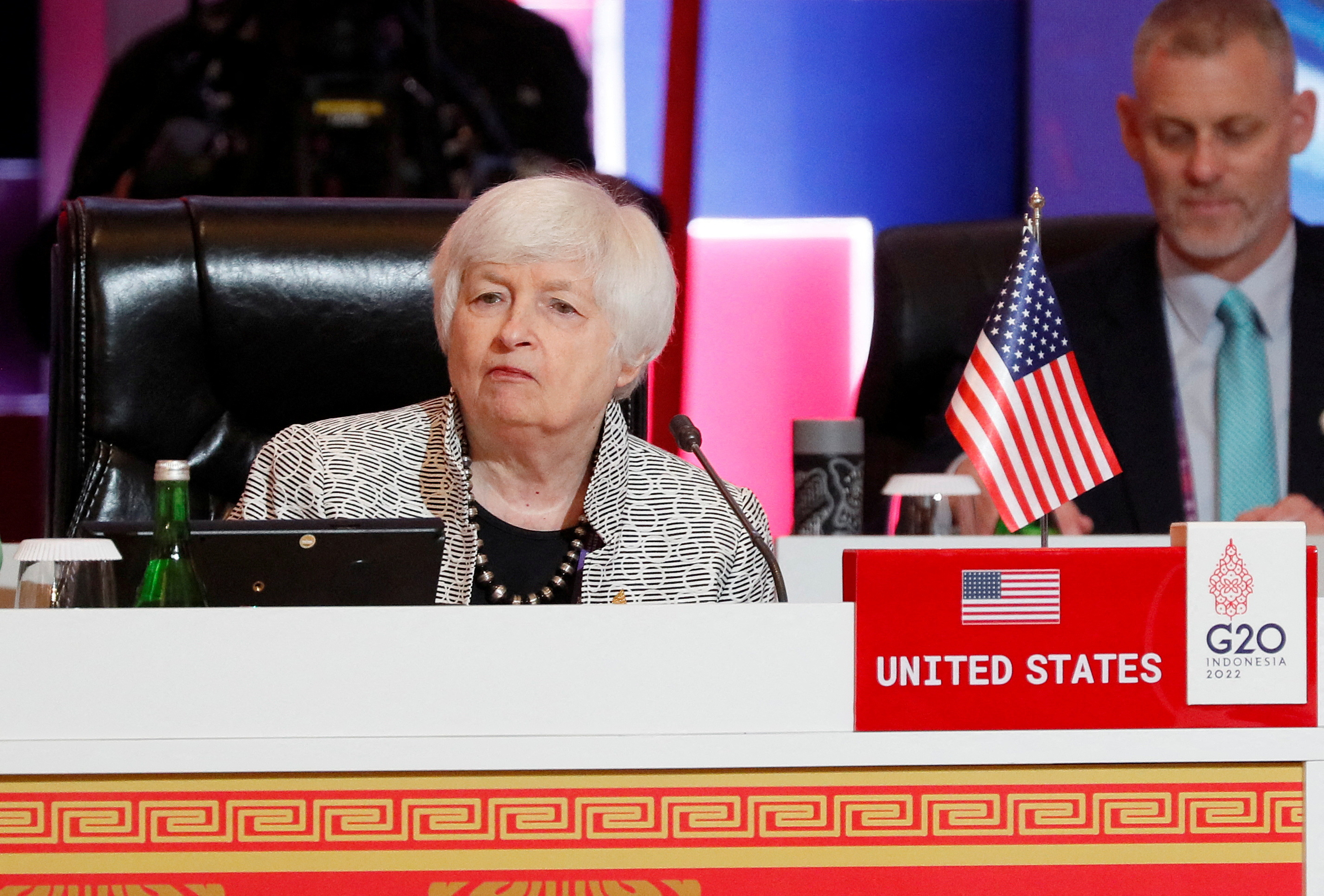 image Yellen hopes Biden-Xi G20 meeting will boost U.S.-China economic engagement