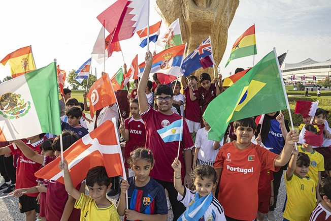 image FIFA to crack down on online discrimination during World Cup