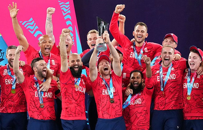 England Win T20 World Cup After Beating Pakistan | Cyprus Mail