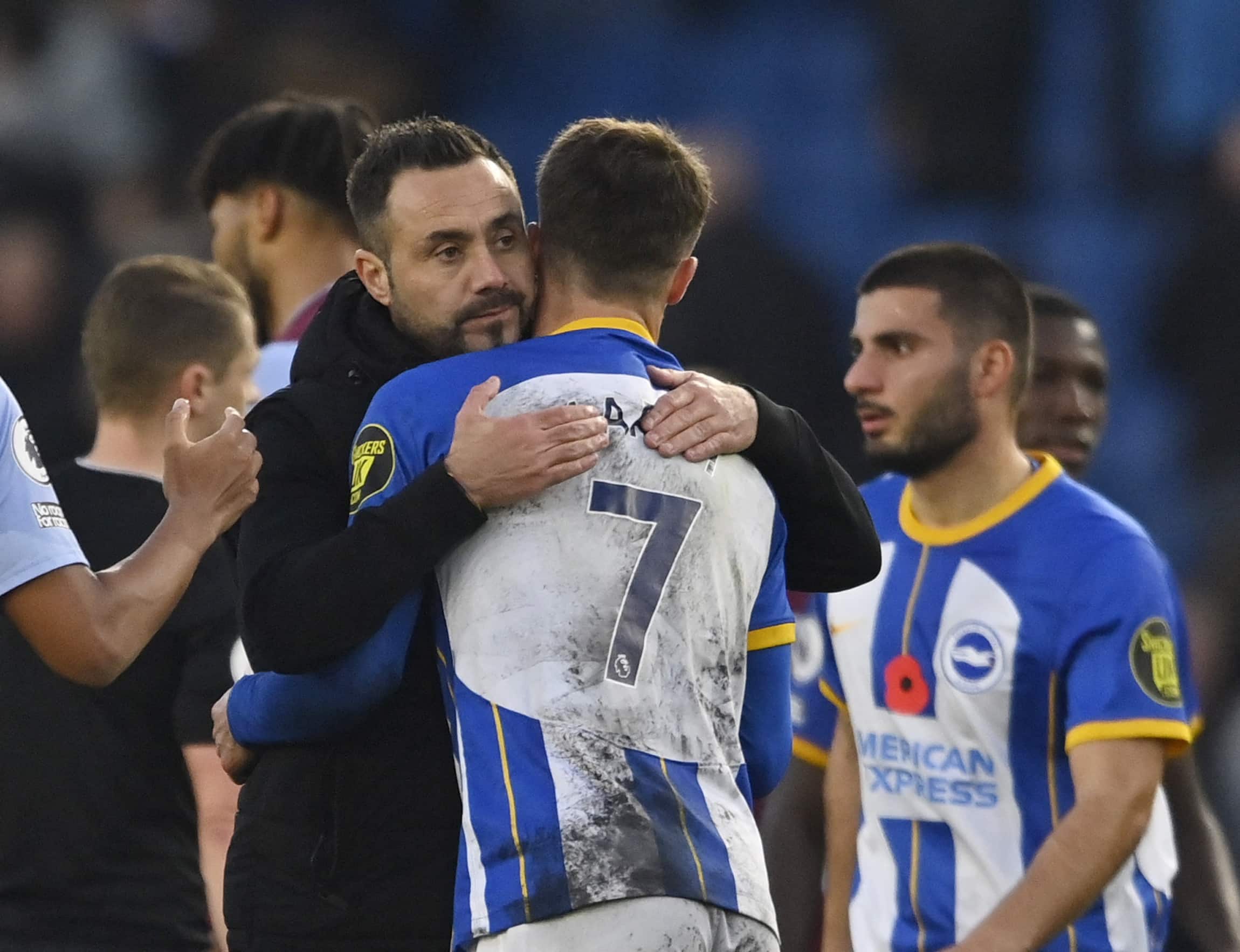 image Villa&#8217;s resurgence continues with victory at Brighton