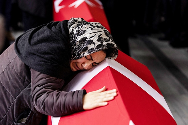 image Turkey to pursue targets in Syria after Istanbul blast
