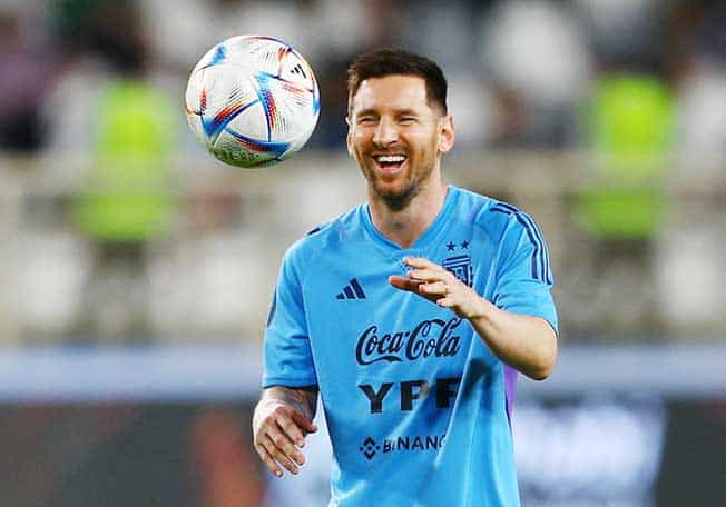 image Messi picks Brazil, France and England as World Cup favourites