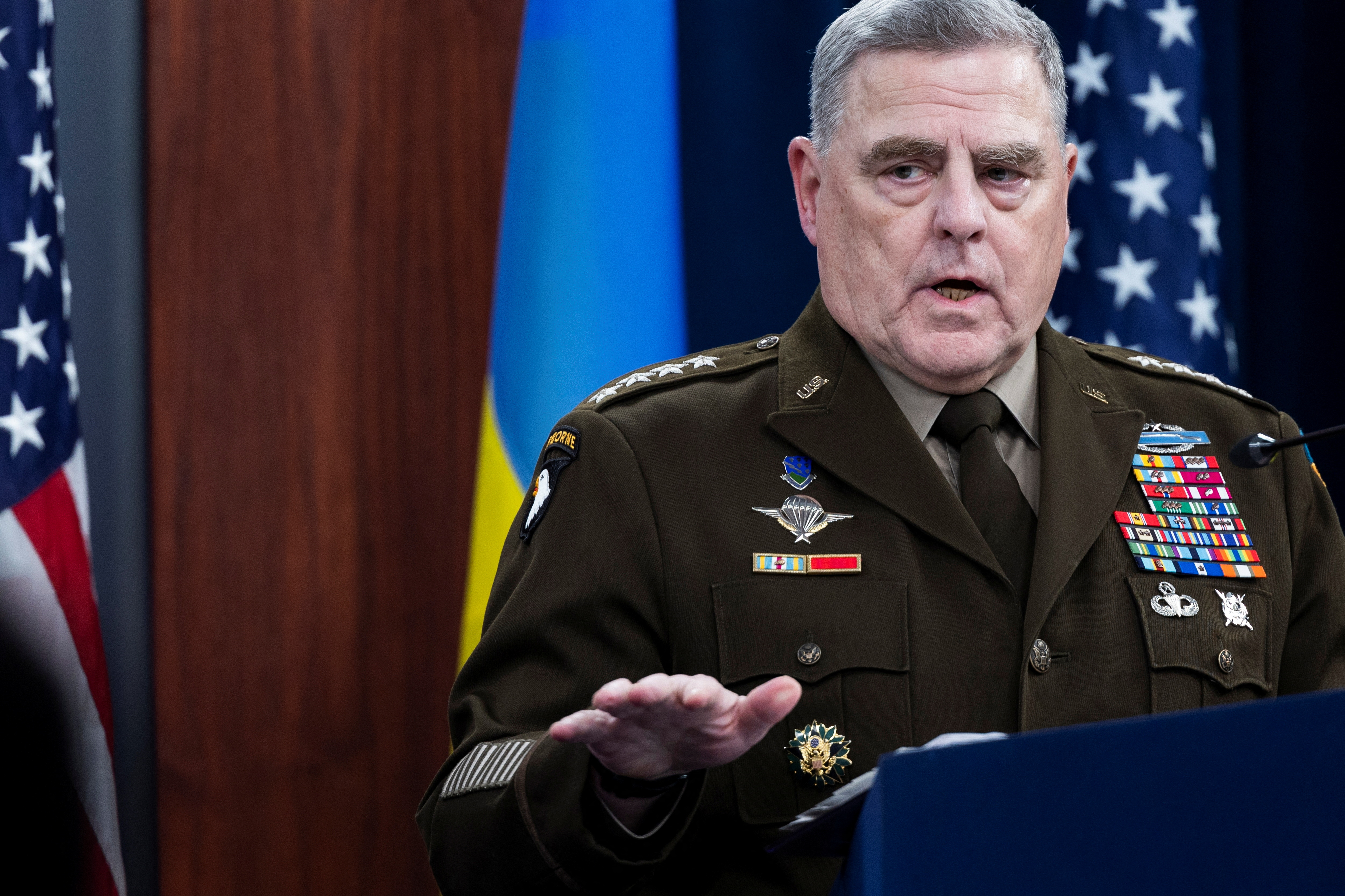 image Top U.S. general plays down probability of near-term Ukraine military victory