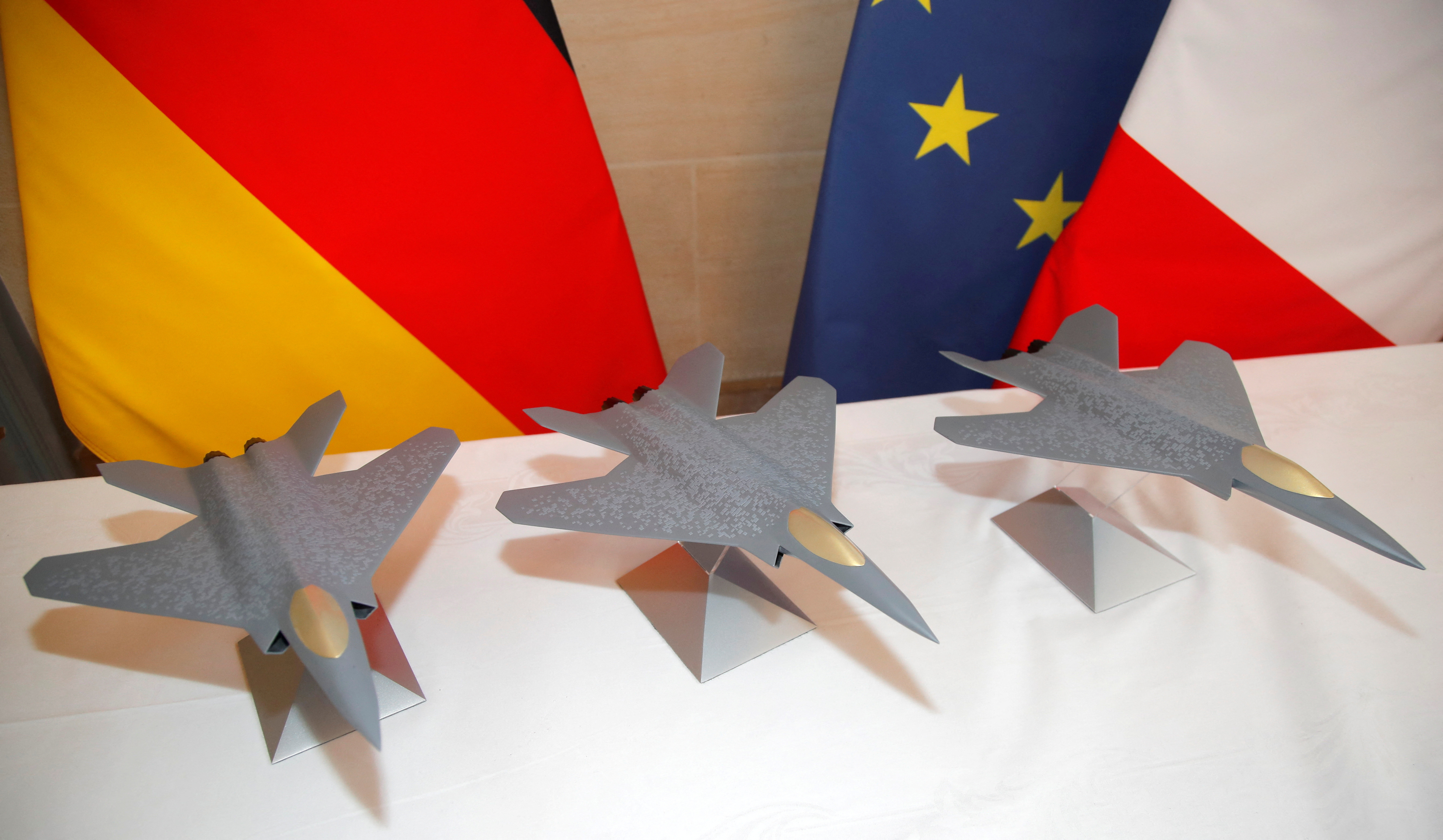 image France, Germany, Spain agree on moving on with FCAS warplane development
