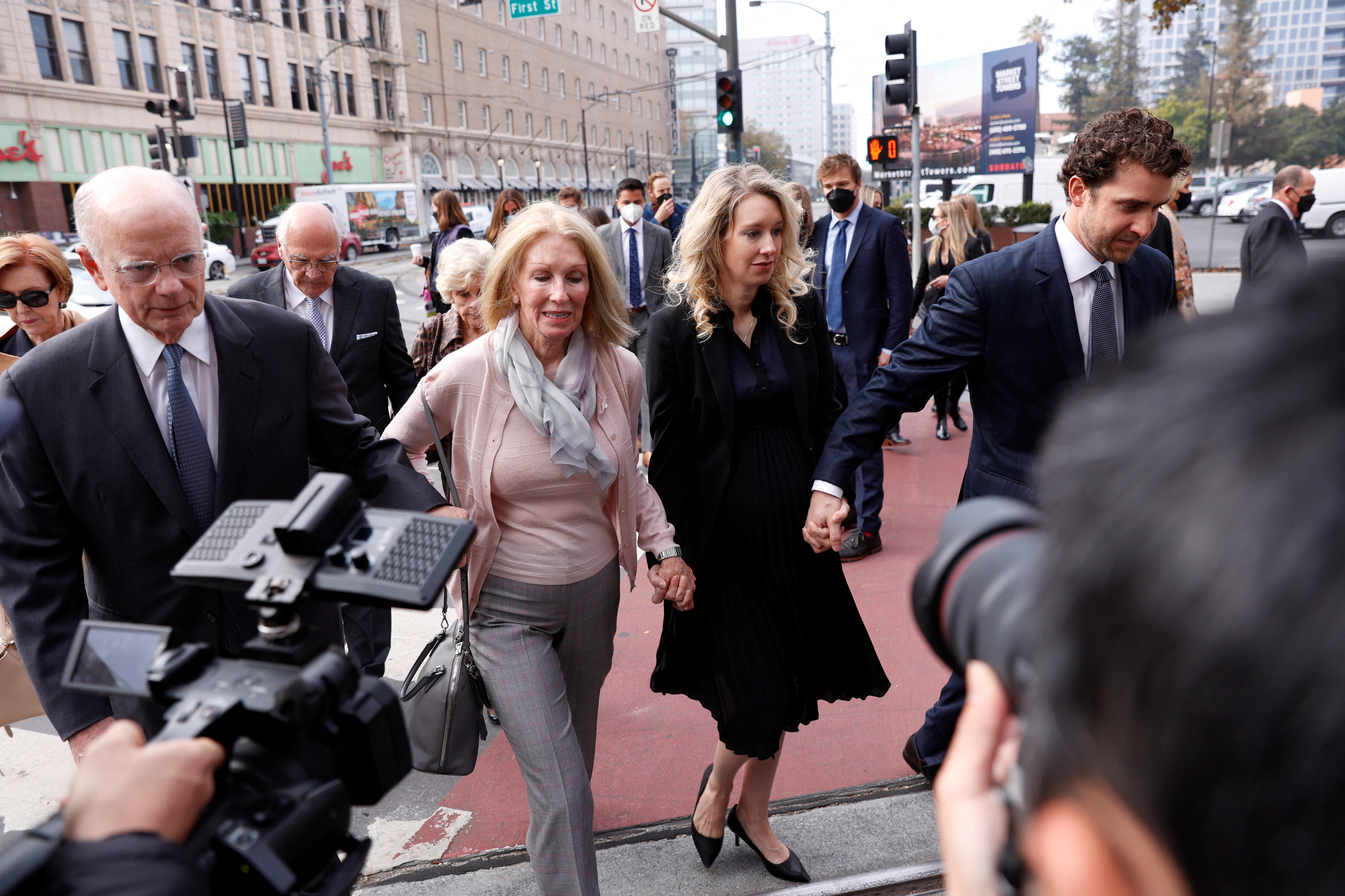 cover Elizabeth Holmes sentenced to more than 11 years in prison for Theranos fraud