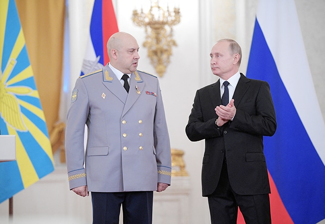 image Russia&#8217;s &#8216;General Armageddon&#8217; under pressure to deliver on battlefield after retreat