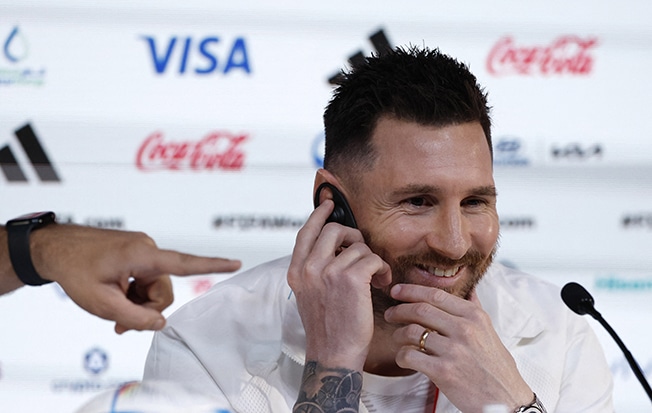 cover Messi feeling fit ahead of &#8216;special&#8217; last World Cup