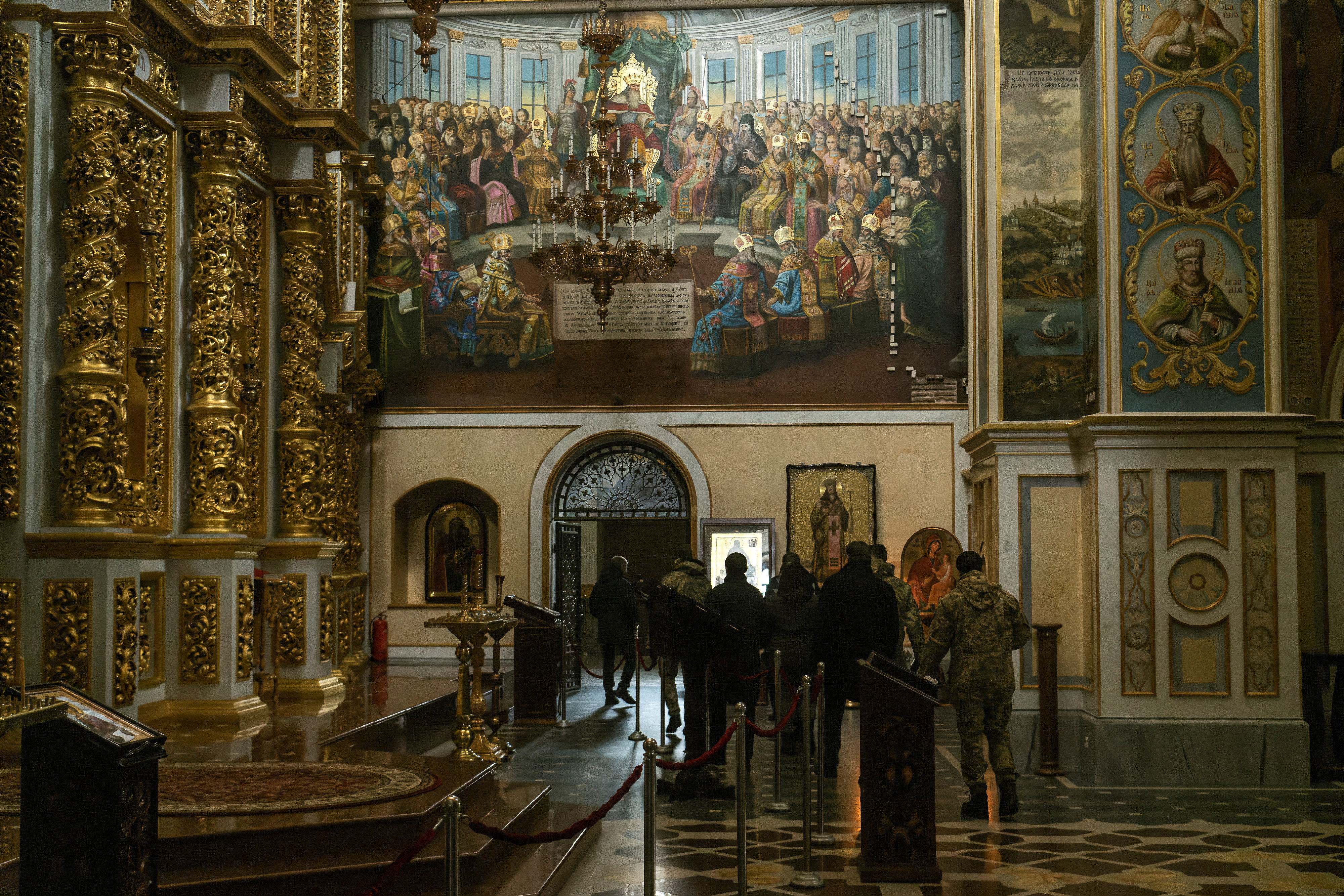 image Russian foreign ministry slams Kyiv&#8217;s &#8216;godless&#8217; raid on Orthodox monastery