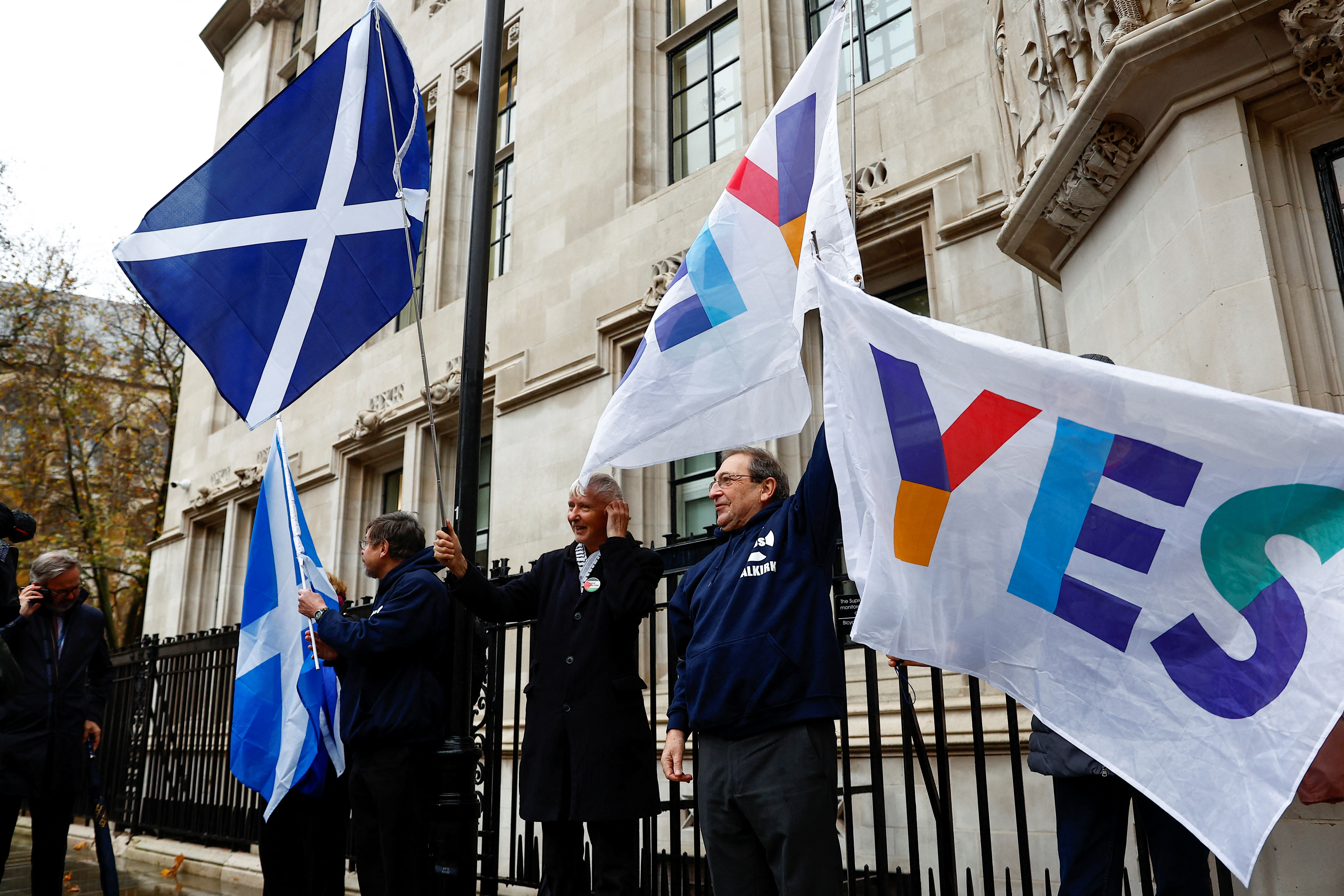 image UK top court says Scotland cannot hold independence referendum without UK government&#8217;s approval