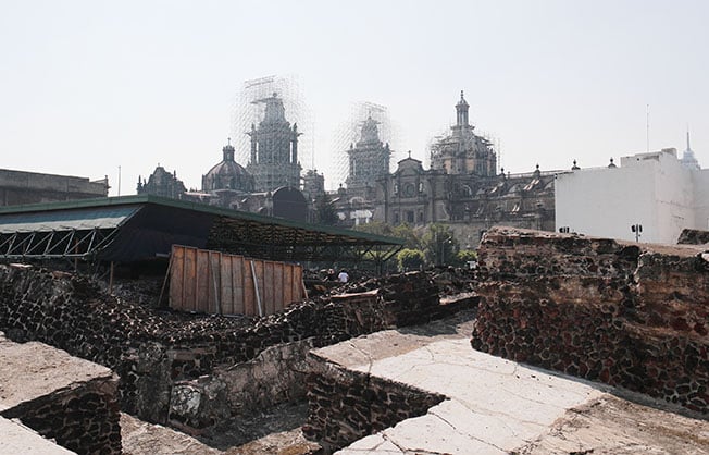 image Aztec dig sets new records as royal mystery deepens