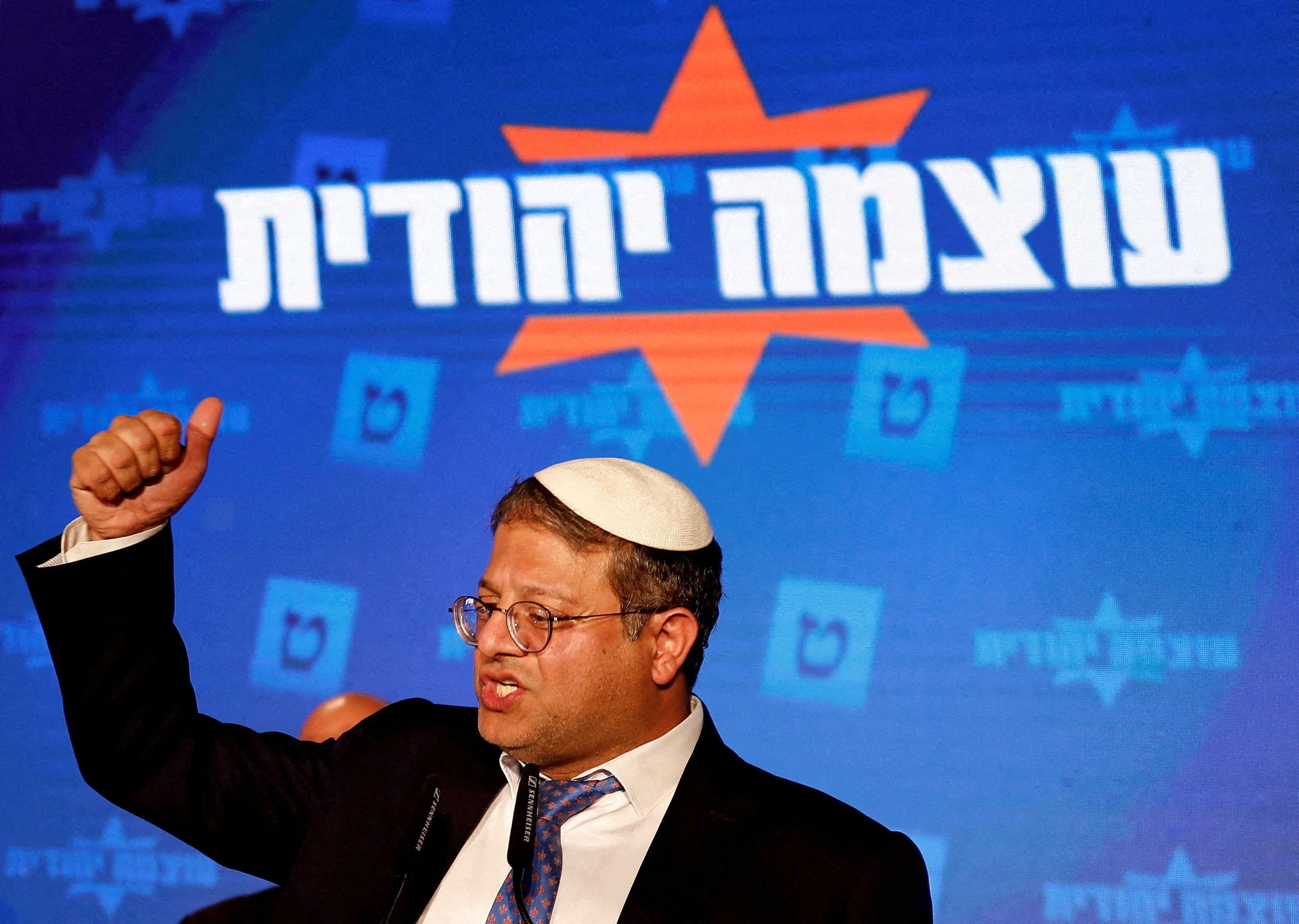 image Israel&#8217;s Ben-Gvir, in leaked audio, cautious on far-right agenda in government