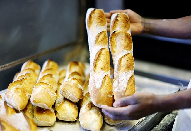 image French baguette gains place on World Cultural Heritage list