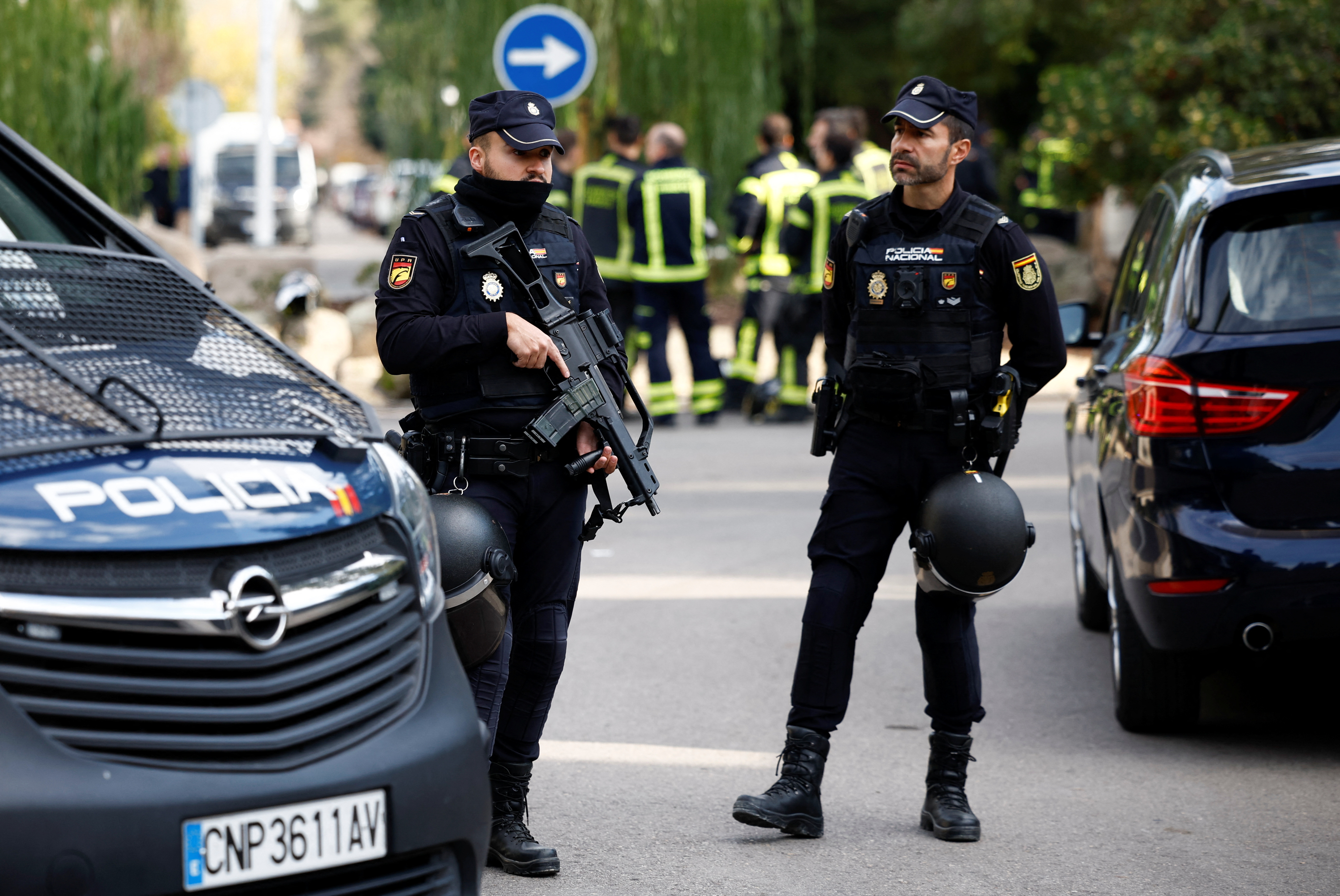 image Ukraine embassy, Spanish arms company receive letter bombs